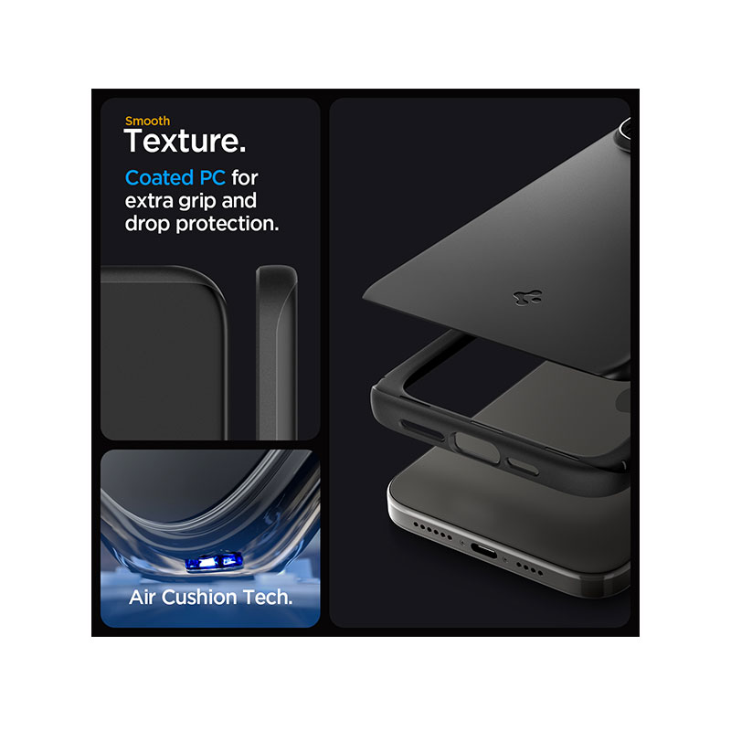 Spigen Thin Fit Case for iPhone 15 Pro