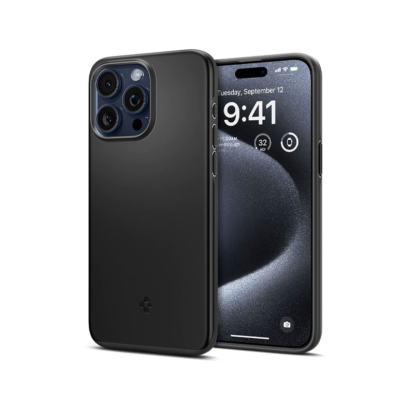 Spigen Thin Fit Case for iPhone 15 Pro