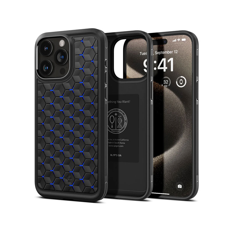 Spigen Cryo Armor Case for iPhone 15 Pro Max