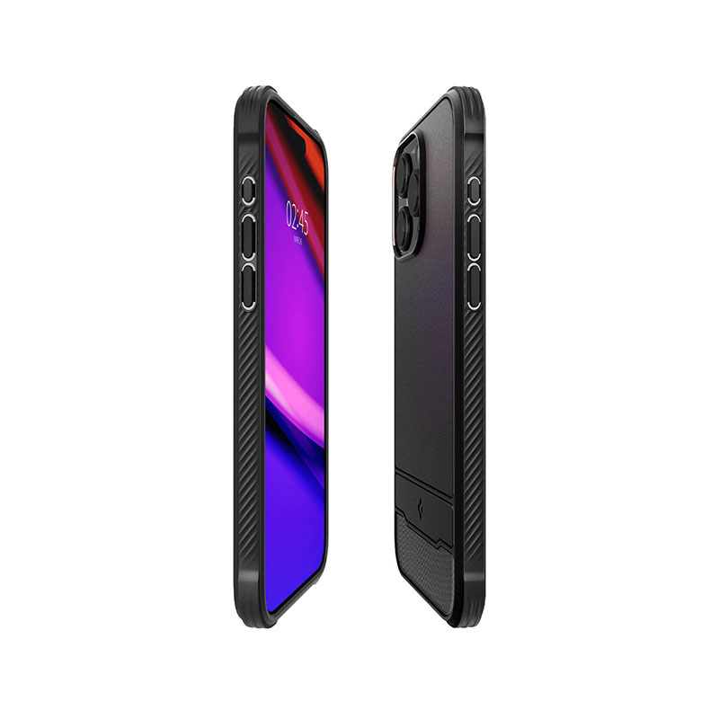 Spigen Rugged Armor (MagFit) Case for iPhone 15 Pro 