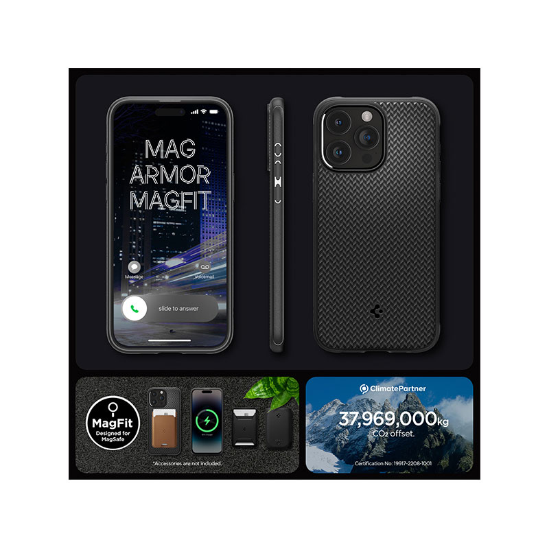 Spigen Mag Armor Case for iPhone 15 Pro Max (MagFit)
