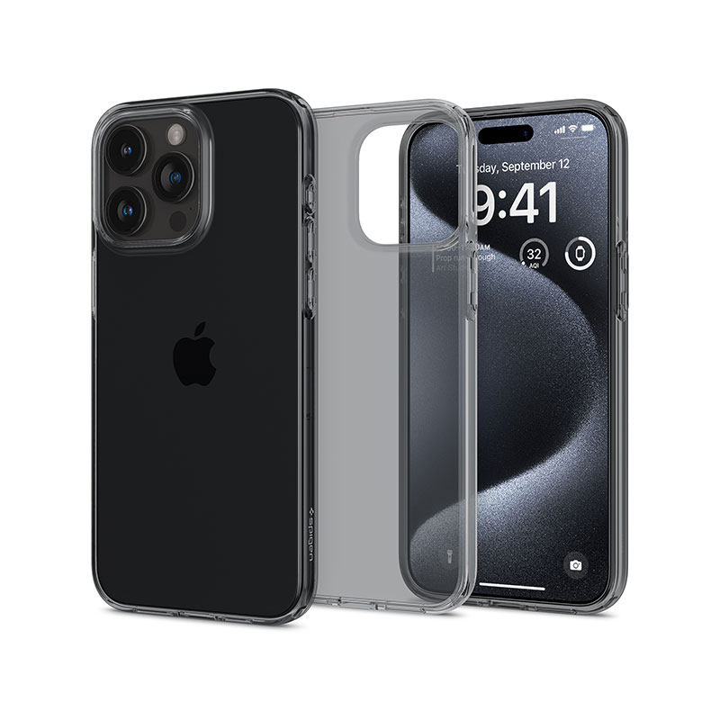 Spigen Crystal Flex Case for iPhone 15 Pro Max