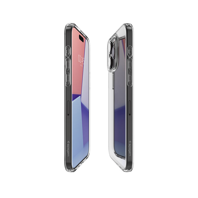 Spigen Crystal Flex Case for iPhone 15 Pro