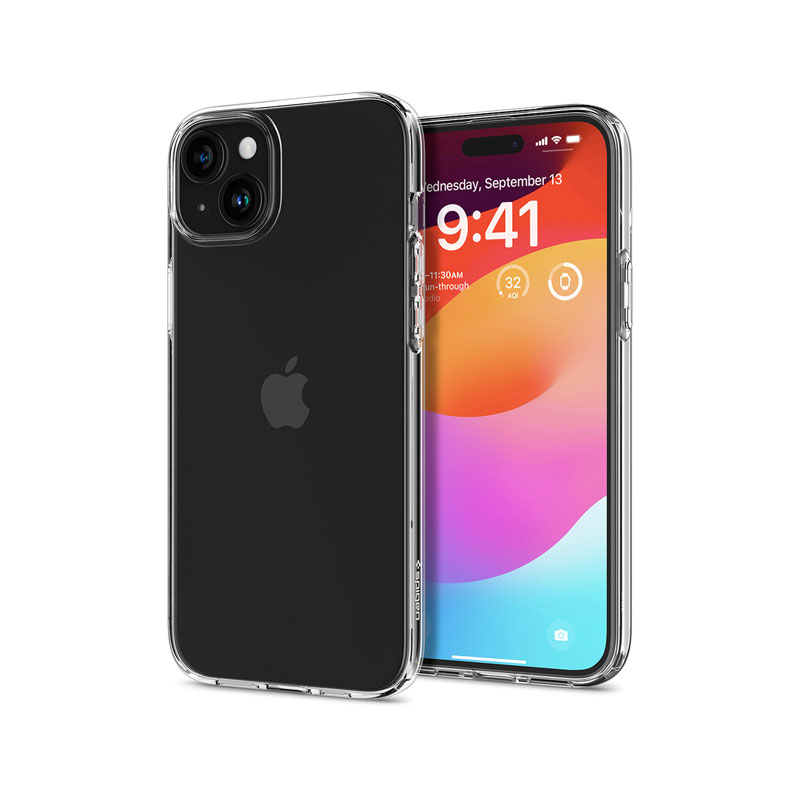 Spigen Crystal Flex Case for iPhone 15