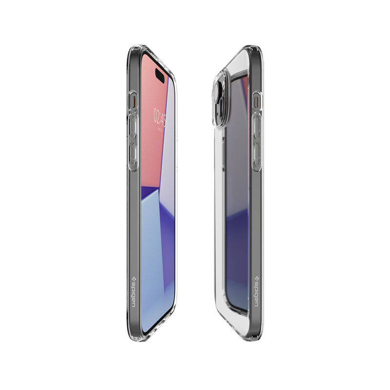 Spigen Crystal Flex Case for iPhone 15