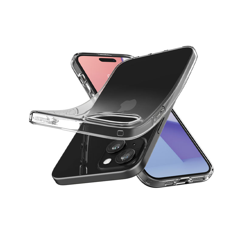 Spigen Crystal Flex Case for iPhone 15