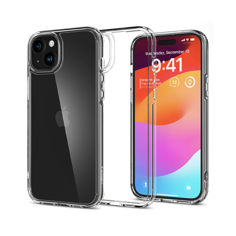 Spigen Crystal Hybrid Case for iPhone 15
