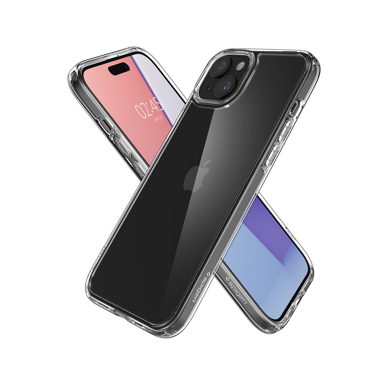 Spigen Crystal Hybrid Case for iPhone 15