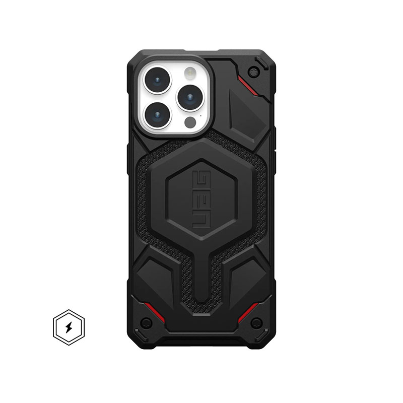 UAG Monarch Pro Kevlar MagSafe Case for iPhone 15 Pro