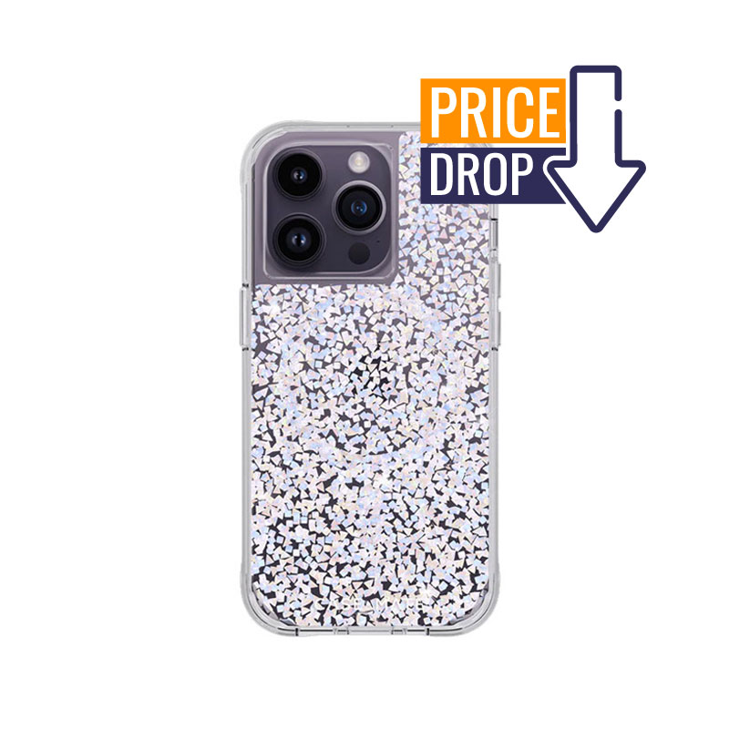 Case-Mate Twinkle Diamond MagSafe Case For iPhone 14 Pro