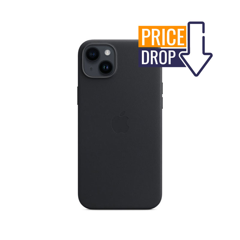 Apple Leather Case MagSafe for iPhone 14 plus