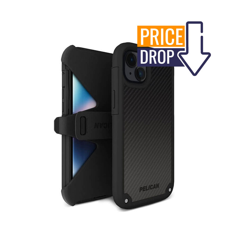 CASE-MATE Pelican Shield Kevlar MagSafe Case For iPhone 14 Plus