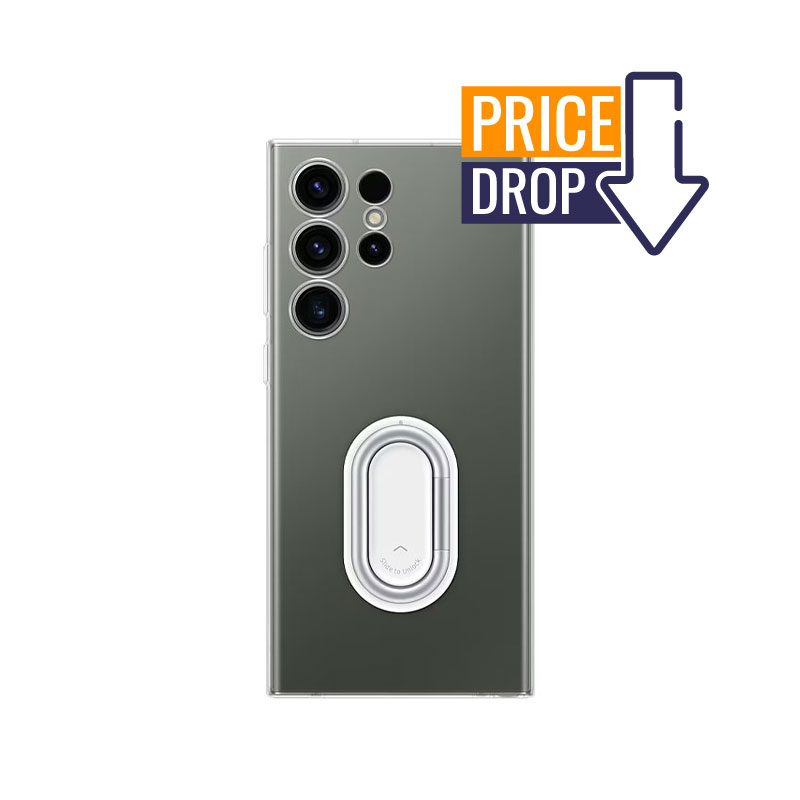 Clear Gadget Case for Galaxy S23 Ultra