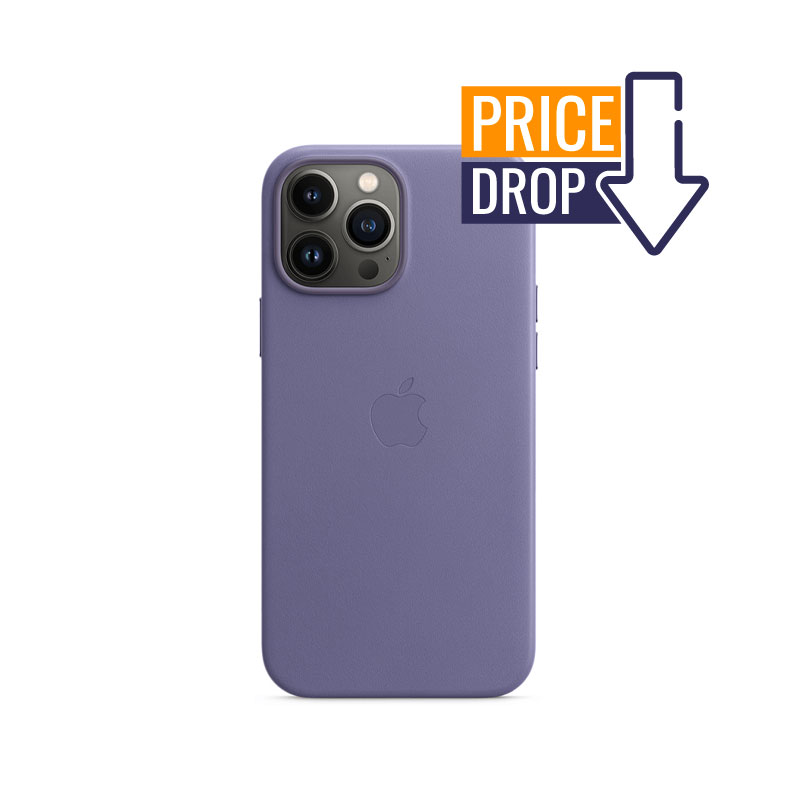 Apple Leather Case with MagSafe for iPhone 13 Pro