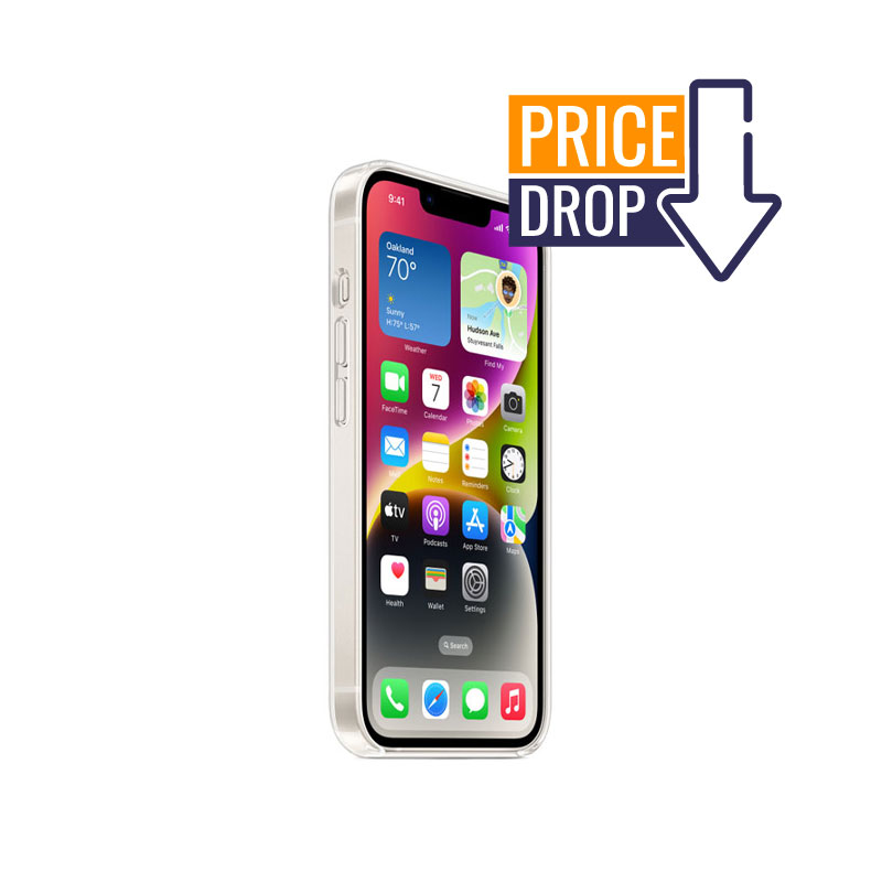 Apple MagSafe Clear Case for iPhone 14