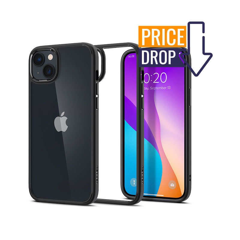 Crystal Hybrid Case for iPhone 14 Plus