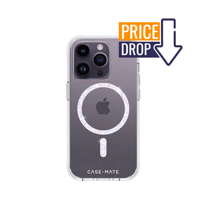 Case-Mate Clear Twinkle Diamond MagSafe Case For iPhone 14 Pro Max