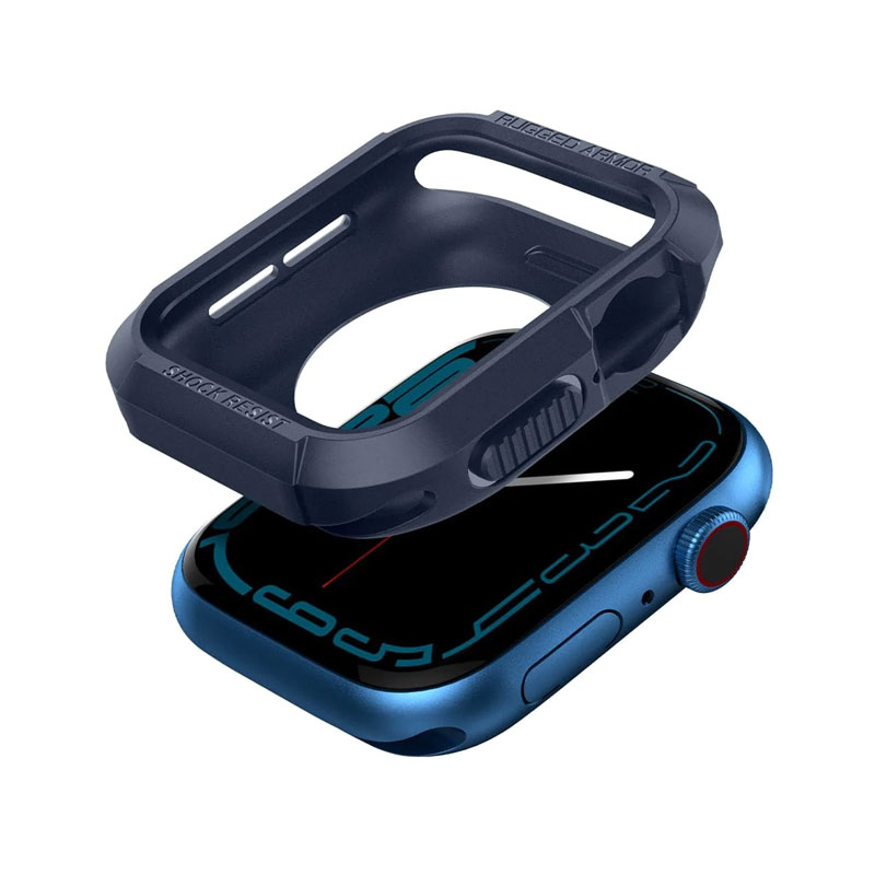 Rugged Armor Case for Apple Watch 45mm