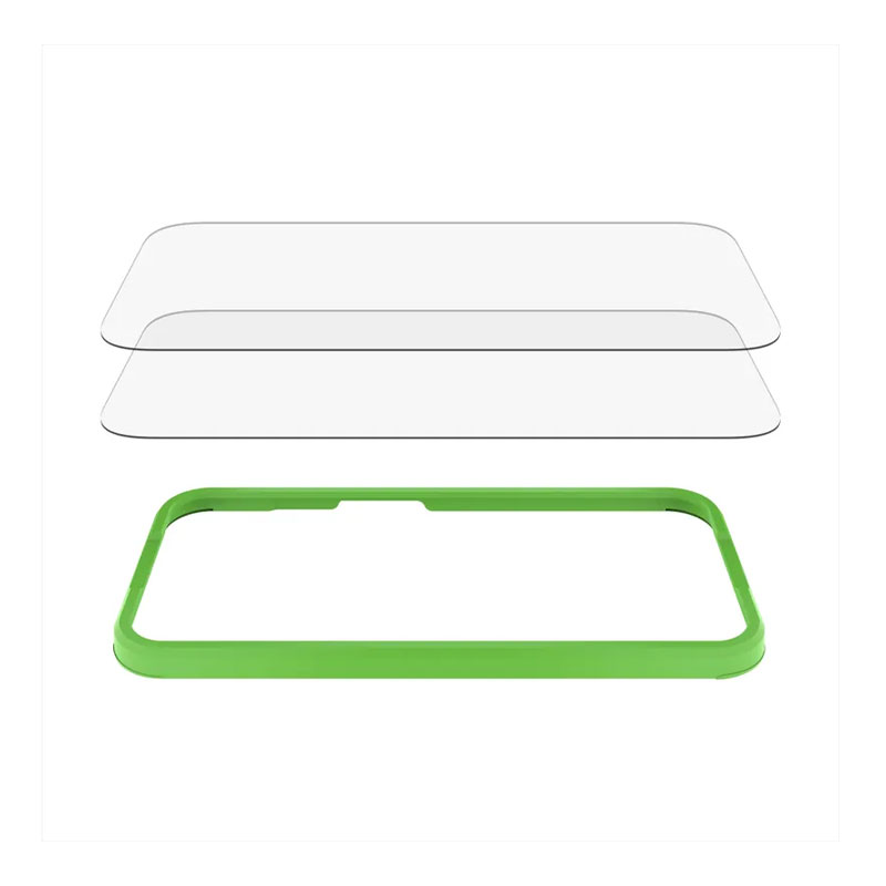 Belkin Glass EZ Frame Device C Tempered Glass for iPhone 15 Pro