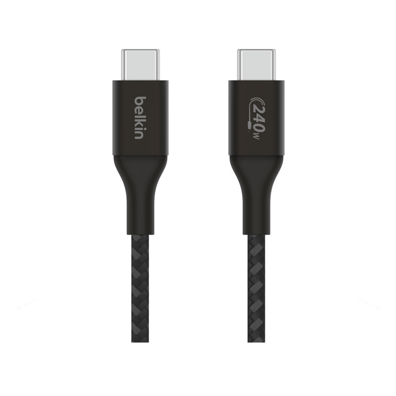 Belkin 240W USB-C to USB-C Cable (1 Meter)