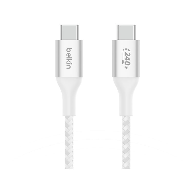 Belkin 240W USB-C to USB-C Cable (1 Meter)