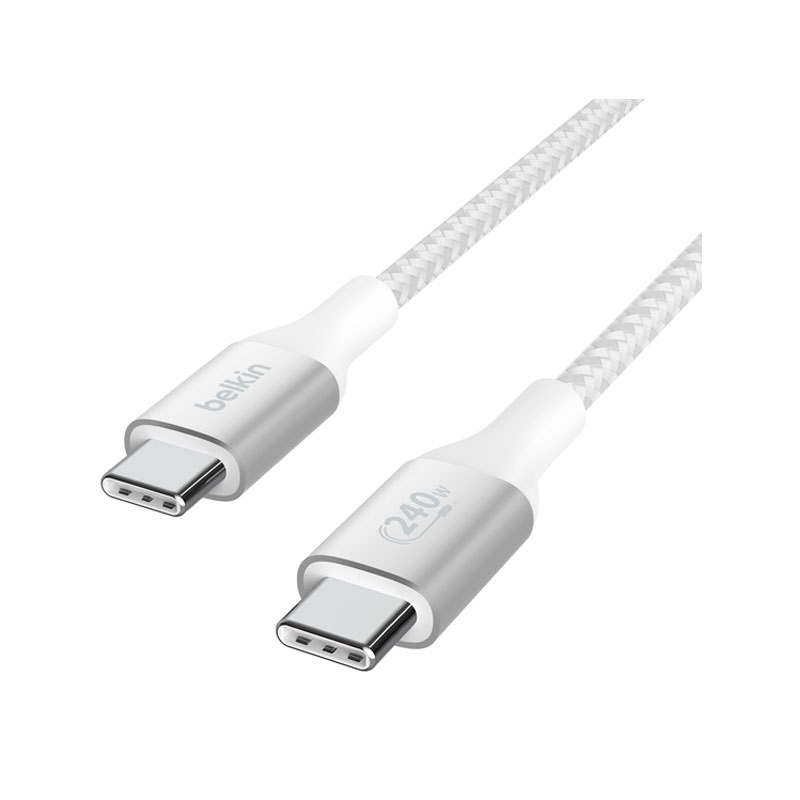 Belkin 240W USB-C to USB-C Cable (1 Meter)
