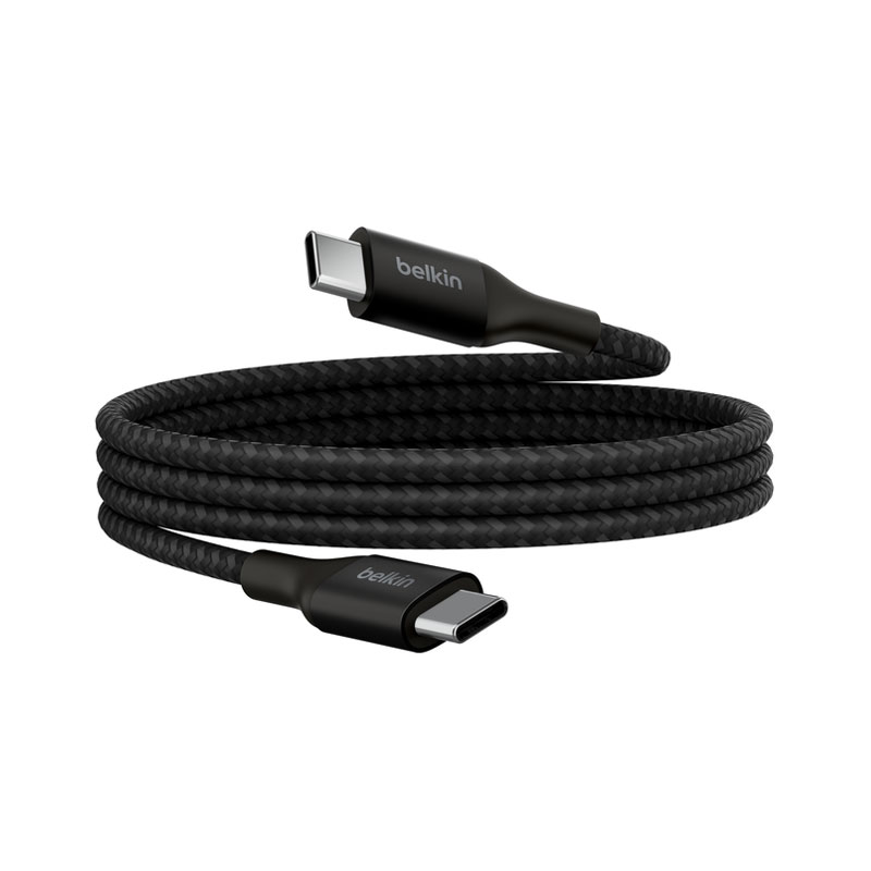 Belkin 240W USB-C to USB-C Cable (1 Meter)