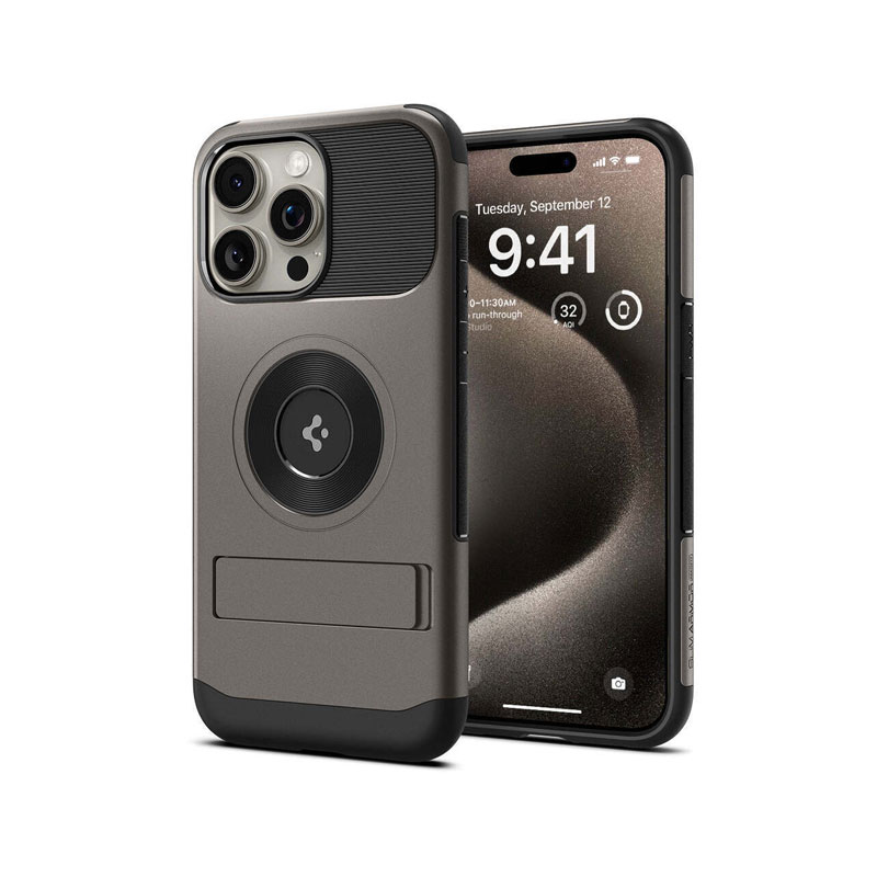 Spigen Slim Armor (MagFit) Case for iPhone 15 Pro