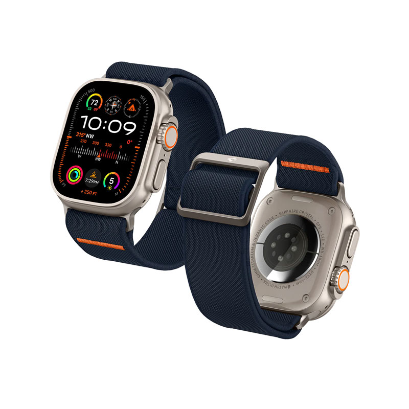 Spigen Lite Fit Ultra Apple Watch strap for 49mm/45mm/44mm/42mm