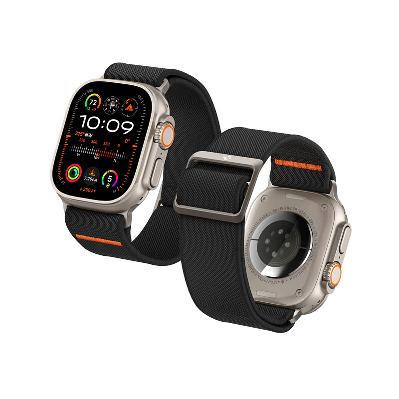 Spigen Lite Fit Ultra Apple Watch strap for 49mm/45mm/44mm/42mm