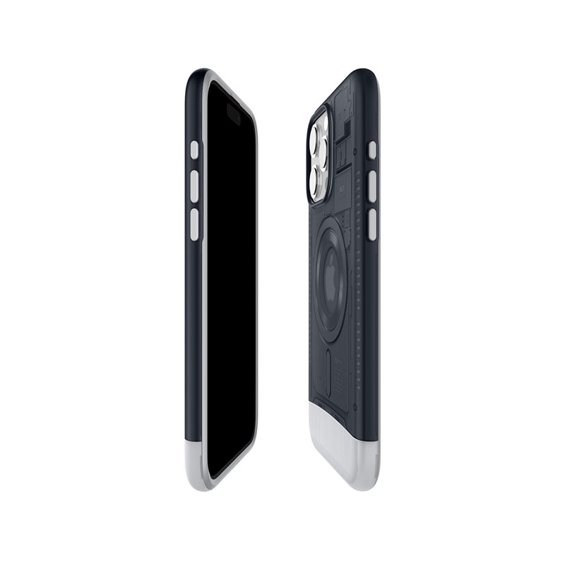 Spigen Classic C1 (MagFit) Case for iPhone 15 Pro