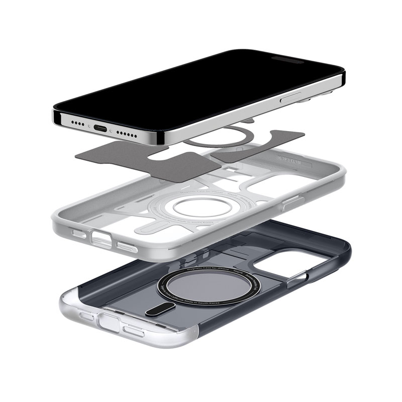 Spigen Classic C1 (MagFit) Case for iPhone 15 Pro