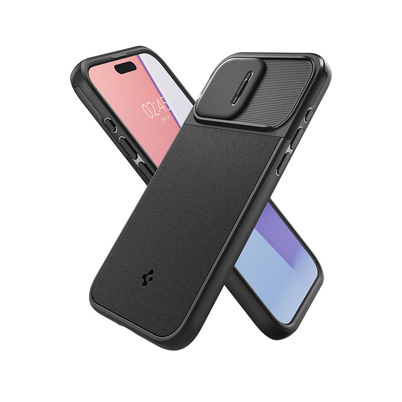 Spigen Optik Armor (MagFit) Case for iPhone 15 Pro