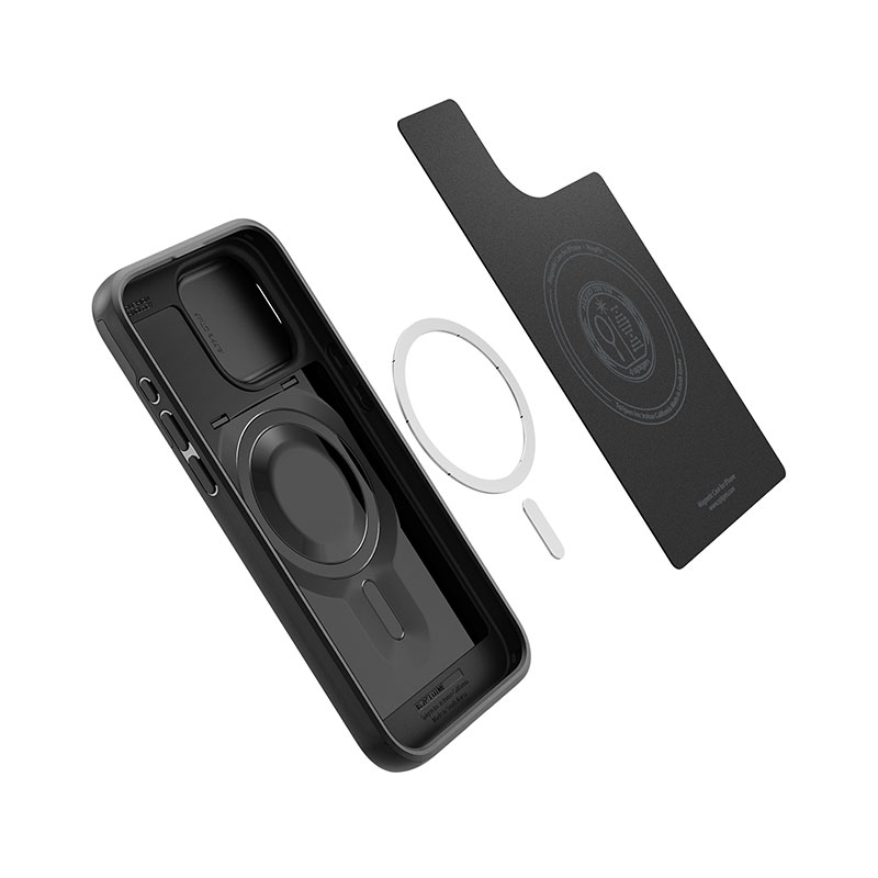 Spigen Optik Armor (MagFit) Case for iPhone 15 Pro