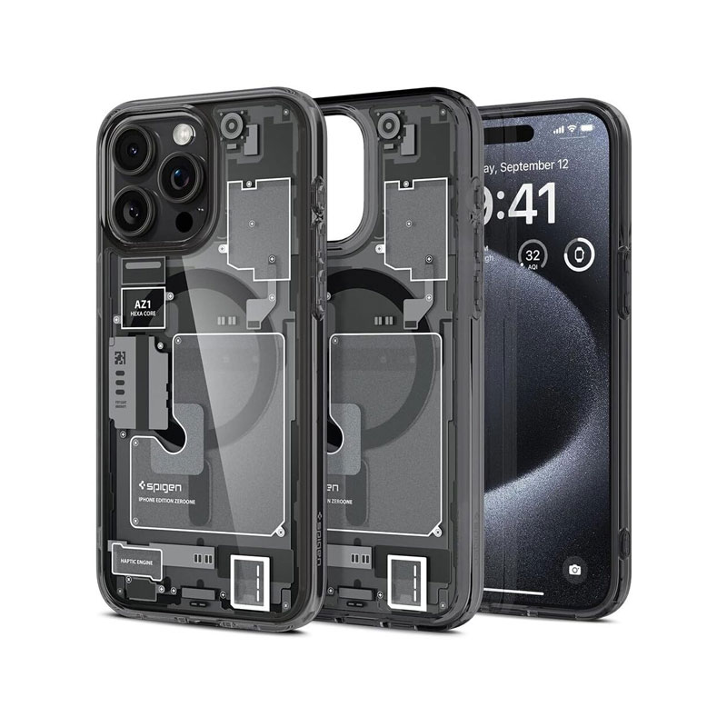 Spigen Ultra Hybrid Zero One MagFit Case for iPhone 15 Pro