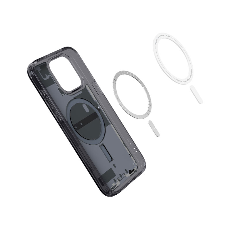 Spigen Ultra Hybrid Zero One MagFit Case for iPhone 15 Pro