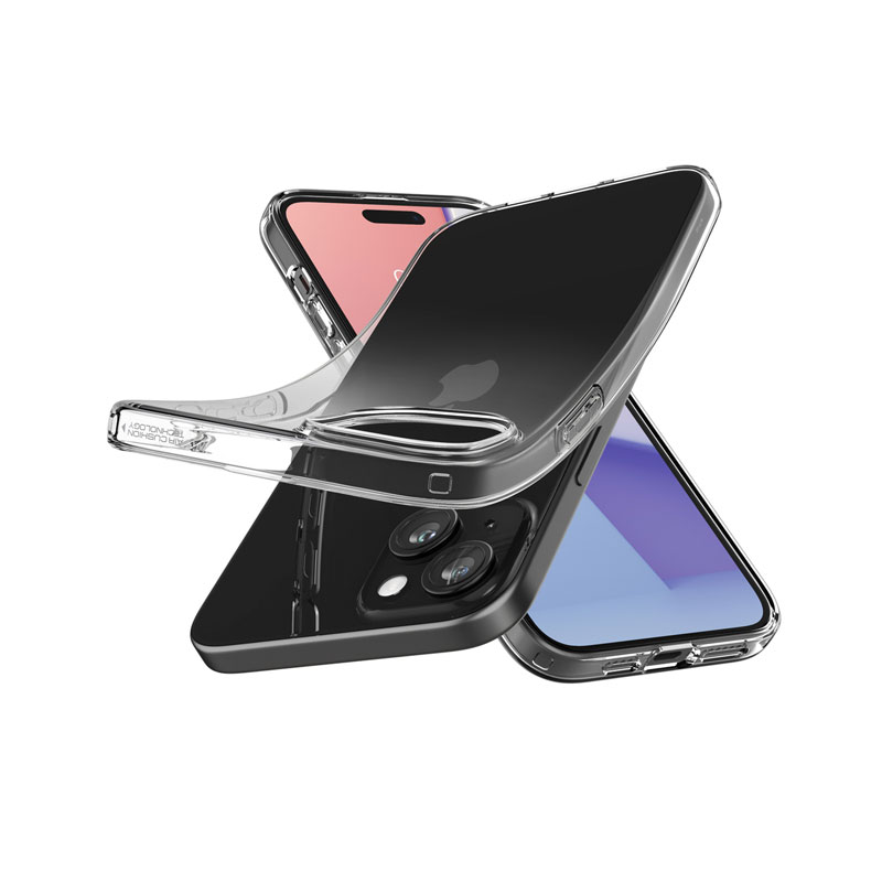 Spigen Liquid Crystal Case for iPhone 15