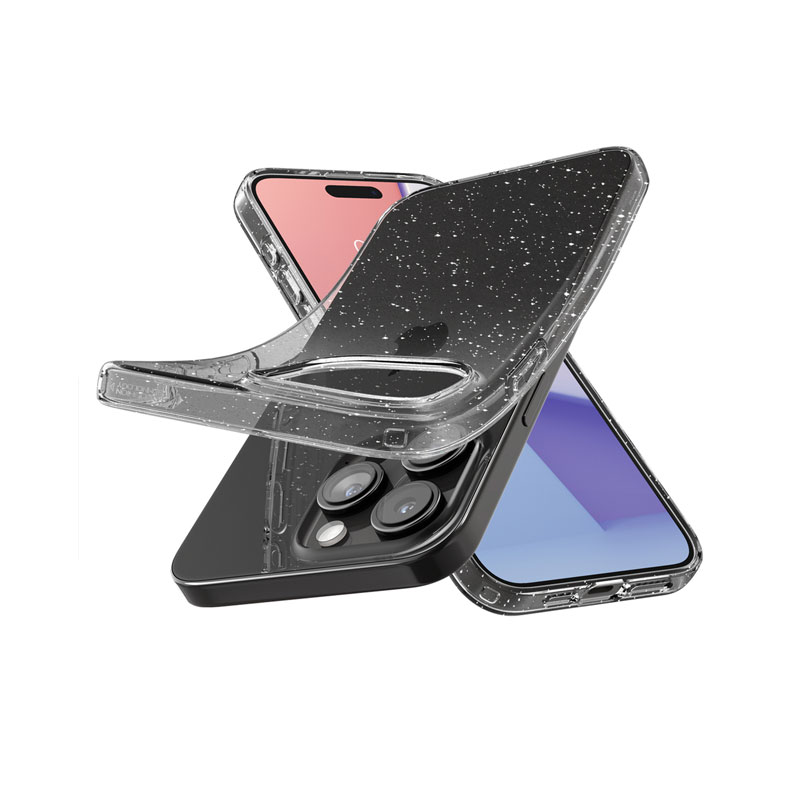 Spigen Liquid Crystal Glitter Case for iPhone 15 Pro Max