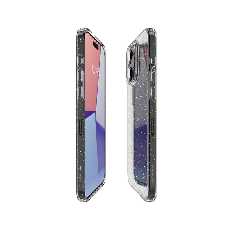 Spigen Liquid Crystal Glitter Case for iPhone 15 Pro Max
