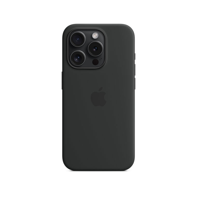 Apple Silicone Case MagSafe for iPhone 15 Pro
