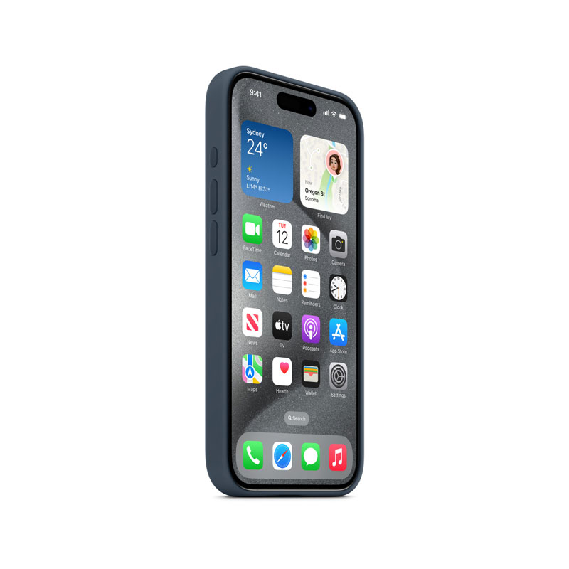 Silicone Case MagSafe for iPhone 15 Pro Max