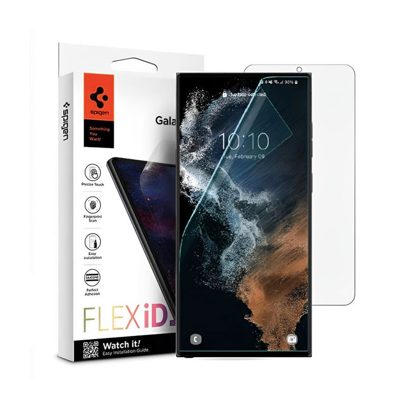 Spigen Galaxy S23 Ultra Flex iD Screen Protector