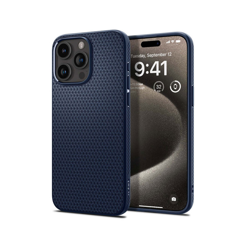 Spigen Liquid Air Case for iPhone 15 Pro Max