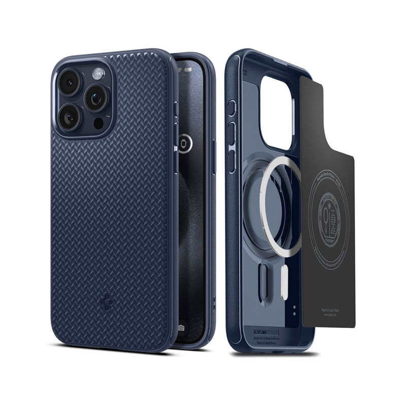 Spigen Mag Armor MagFit Case for iPhone 15 Pro