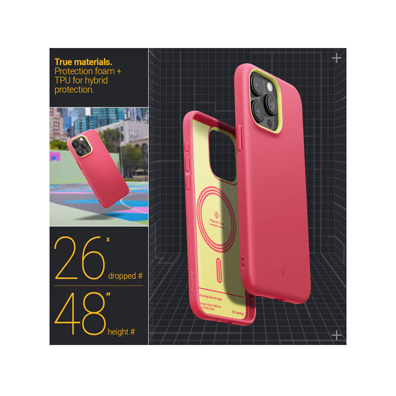 Spigen Caseology Nano Pop Mag Case for iPhone 15 Pro Max