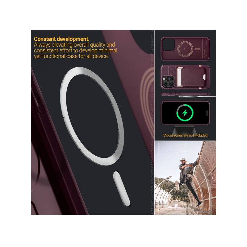 Spigen Caseology Parallax Mag Case for iPhone 15 Pro Max