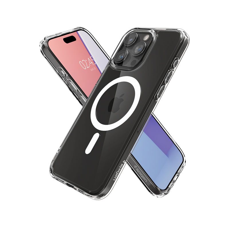 Spigen Ultra Hybrid MagFit Case for iPhone 15 Pro