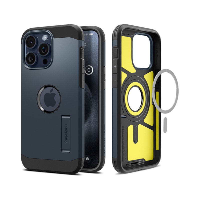 Spigen Tough Armor (MagFit) Case for iPhone 15 Pro Max