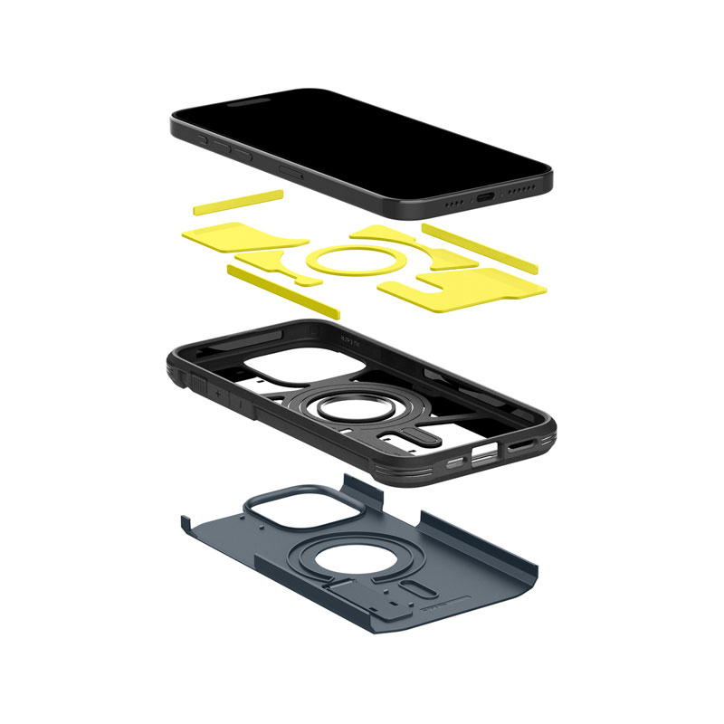 Spigen Tough Armor (MagFit) Case for iPhone 15 Pro