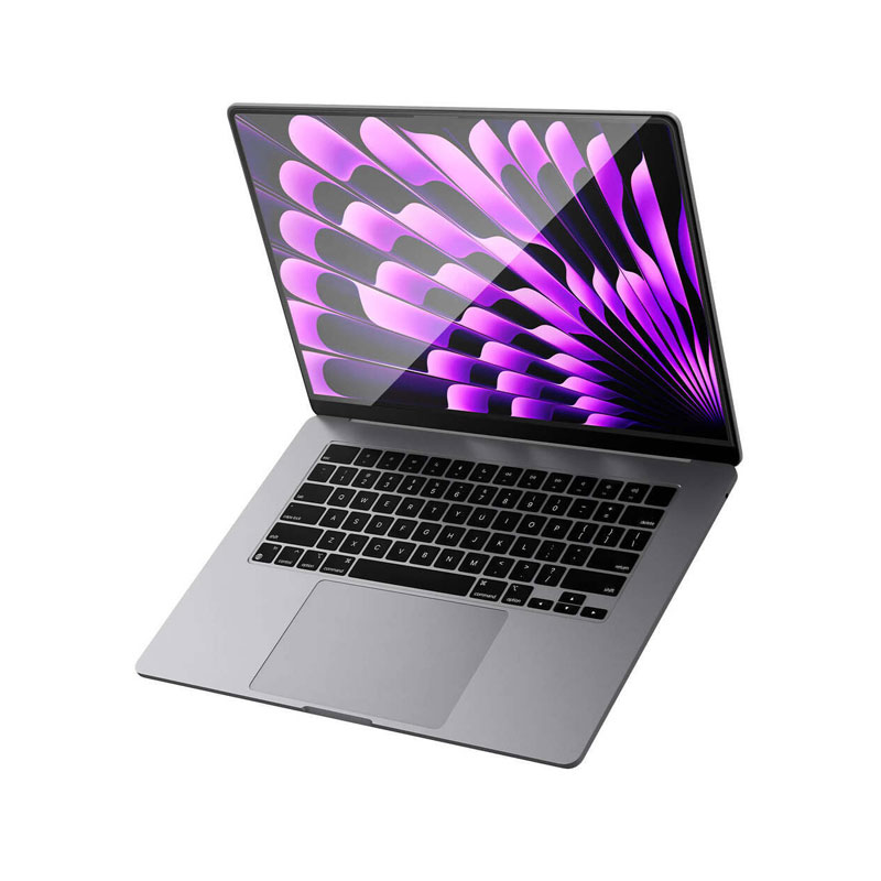 Spigen GLAS.tR Slim Screen Protector for MacBook Air 15" (M4/M3/M2/M1)